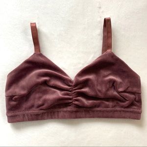 Joy Lab - Velvet Sports Bra